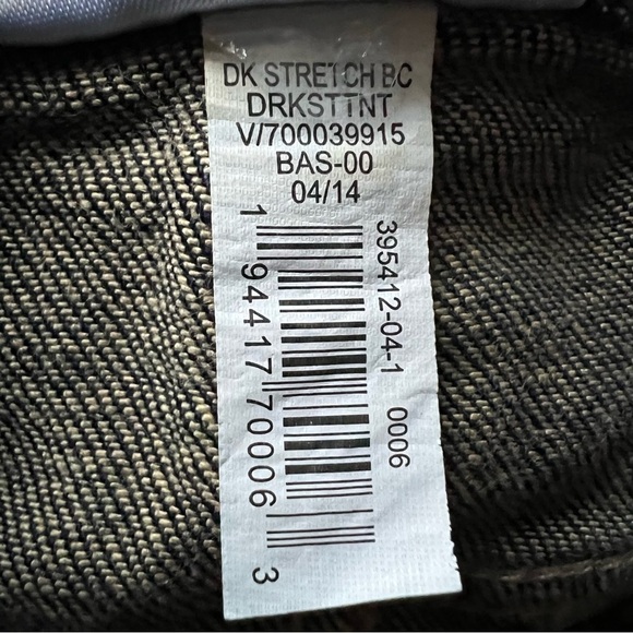 Old Navy Girl’s Bootcut Jeans Dark Wash Adjustable Waist, Size 6 - Picture 5 of 7